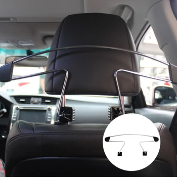 Car Interior Gadgets Headrest Coat Hanger Seat Back Hanger for Coats, Jackets, Purses, Bags
Car Interior Gadgets Headrest Coat Hanger Seat Back Hanger for Coats, Jackets, Purses, Bags