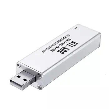 new Genuine 0.1MHz-1.7GHz TCXO RTL SDR Receiver R820t2 USB RTL-SDR Dongle with 0.5ppm TCXO SMA MJZSEE A300U Tester - Silver
new Genuine 0.1MHz-1.7GHz TCXO RTL SDR Receiver R820t2 USB RTL-SDR Dongle with 0.5ppm TCXO SMA MJZSEE A300U Tester - Silver