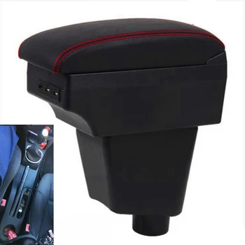 For Renault Clio 3 Captur Armrest box central Store content box with USB interface
For Renault Clio 3 Captur Armrest box central Store content box with USB interface