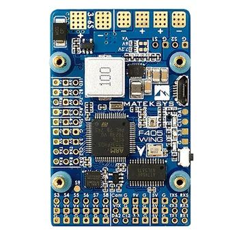 F411-WING STM32F411 Flight Controller Control with INAV OSD MPU6000 BMP280 Support Flywings Fixed Wing RC Aircraft
F411-WING STM32F411 Flight Controller Control with INAV OSD MPU6000 BMP280 Support Flywings Fixed Wing RC Aircraft