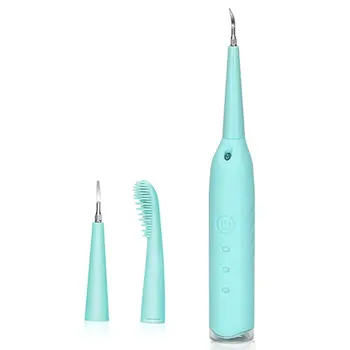Portable Electric Sonic Ultrasonic Dental Scaler Tooth Calculus Remover Tooth Stains Tartar USB Charging Teeth Whitening Tool 3C
Portable Electric Sonic Ultrasonic Dental Scaler Tooth Calculus Remover Tooth Stains Tartar USB Charging Teeth Whitening Tool 3C