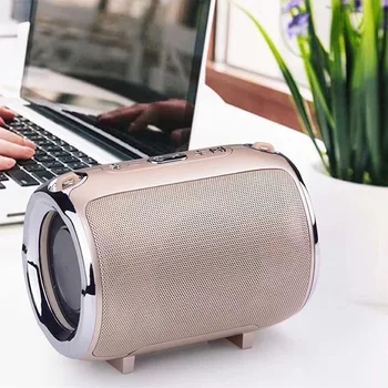 Portable Bluetooth Speaker Wireless Outdoor Mini Music Player Multi-function Card Subwoofer Gift Speaker Support IOS and Android
Portable Bluetooth Speaker Wireless Outdoor Mini Music Player Multi-function Card Subwoofer Gift Speaker Support IOS and Android