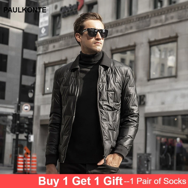 2019 men's winter new solid color lapel down jacket high quality fashion trend wild personality simple men's down jacket
2019 men's winter new solid color lapel down jacket high quality fashion trend wild personality simple men's down jacket