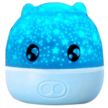 Mini Starry Projector USB LED Night Light for Kids Bedroom and Party Lamp 360Degree Rotating Fun Holiday Gift,Pig
Mini Starry Projector USB LED Night Light for Kids Bedroom and Party Lamp 360Degree Rotating Fun Holiday Gift,Pig