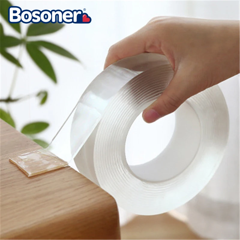 Transparent velcro nano tape can be washed and reused double-sided adhesive decorative tape tape can be pasted universal hook
Transparent velcro nano tape can be washed and reused double-sided adhesive decorative tape tape can be pasted universal hook