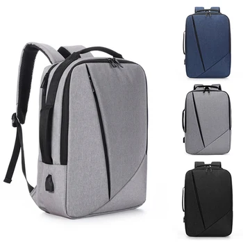 The new men's backpack schoolbag large capacity leisure travel business backpack computer bag
The new men's backpack schoolbag large capacity leisure travel business backpack computer bag