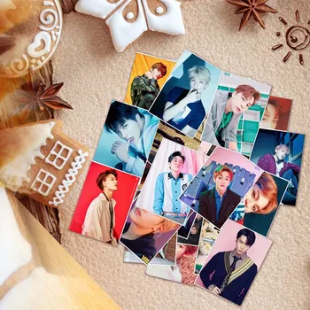 25Pcs/Set NCT 127 Photo Card Poster Lomo Cards Self Made Paper Photocard Fans Gift Collection
25Pcs/Set NCT 127 Photo Card Poster Lomo Cards Self Made Paper Photocard Fans Gift Collection