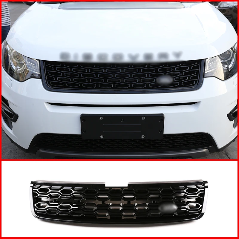 Car Head Front Grill Frame Decoration Cover Trim Accessories for Land Rover Discovery Sport 2015-2019 ABS Car Replacement Parts
Car Head Front Grill Frame Decoration Cover Trim Accessories for Land Rover Discovery Sport 2015-2019 ABS Car Replacement Parts