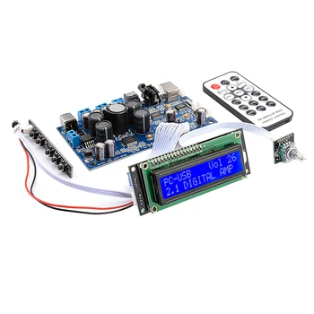 AIYIMA STA350 Digital Power Amplifier 2.1/ 2.0 Sound Amplifiers Board With PCM2704 Audio Decoder Coaxial Fiber Optic USB Input
AIYIMA STA350 Digital Power Amplifier 2.1/ 2.0 Sound Amplifiers Board With PCM2704 Audio Decoder Coaxial Fiber Optic USB Input