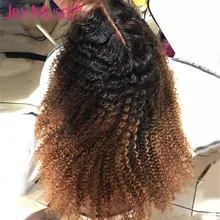 Kinky Curly Wig Human Hair Ombre Blonde Colored Wigs for Women Peruvian Curly Remy T Part Lace Front Human Hair Wigs 180%
Kinky Curly Wig Human Hair Ombre Blonde Colored Wigs for Women Peruvian Curly Remy T Part Lace Front Human Hair Wigs 180%