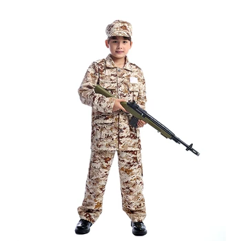 Child Amy Camo Boys Military Uniform Perfect To Prepare For Next Battle During A Fancy Dress Costume Party Or Carnival Parties 
Child Amy Camo Boys Military Uniform Perfect To Prepare For Next Battle During A Fancy Dress Costume Party Or Carnival Parties