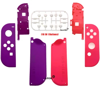 For Nintend Switch NS Joy Con Replacement Housing Shell Cover for JoyCons Controller shell Case Purple Pink Dropshipping
For Nintend Switch NS Joy Con Replacement Housing Shell Cover for JoyCons Controller shell Case Purple Pink Dropshipping