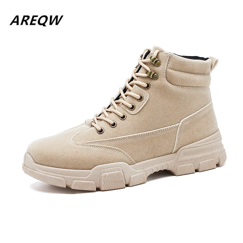 2019 New Autumn and Winter Solid Color Korean Version of The British Wind Men's Martin Boots Wild Comfortable Warm Men's Boots
2019 New Autumn and Winter Solid Color Korean Version of The British Wind Men's Martin Boots Wild Comfortable Warm Men's Boots