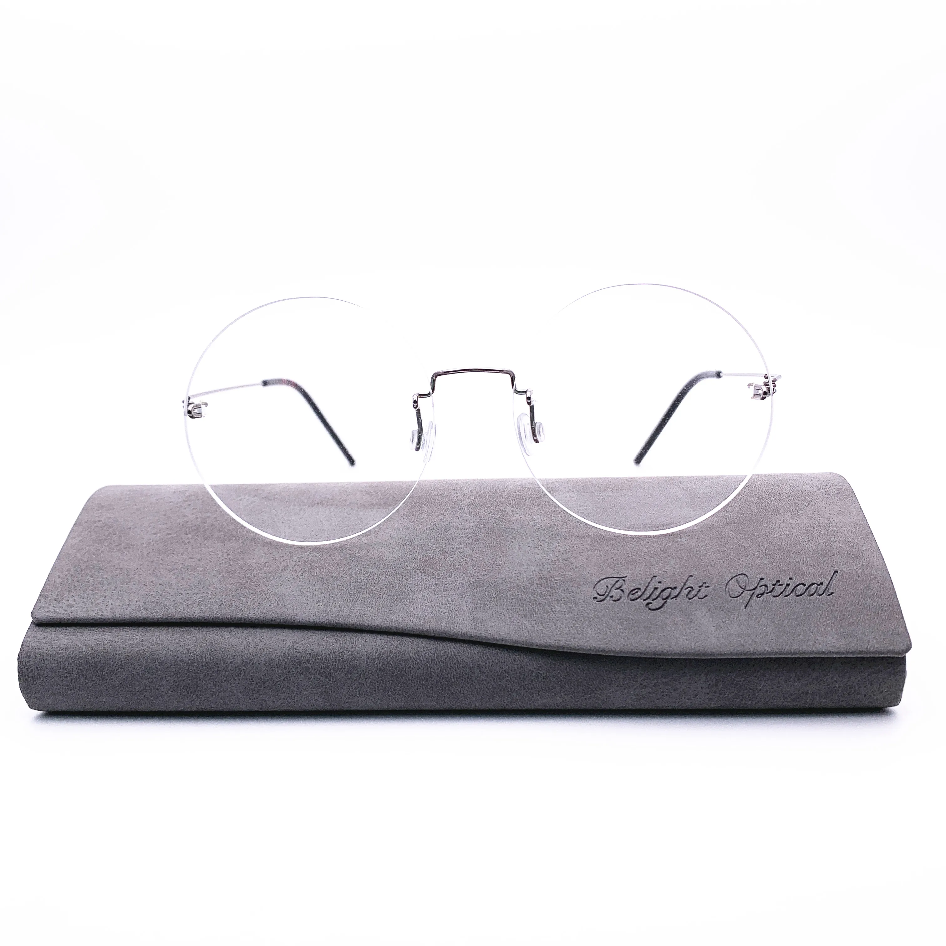 Belight Opitcal Denmark Screwless Rimless Men Round Optical Frame Prescription Spectacle Frame Glasses Transparent Eyeglasses
Belight Opitcal Denmark Screwless Rimless Men Round Optical Frame Prescription Spectacle Frame Glasses Transparent Eyeglasses