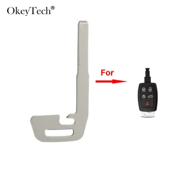 OkeyTech For Volvo XC70 XC90 V50 V70 S60 Smart Card Insert Small Car Key Remote Aut Key Keydiy Replacement Uncut Blank Blade
OkeyTech For Volvo XC70 XC90 V50 V70 S60 Smart Card Insert Small Car Key Remote Aut Key Keydiy Replacement Uncut Blank Blade