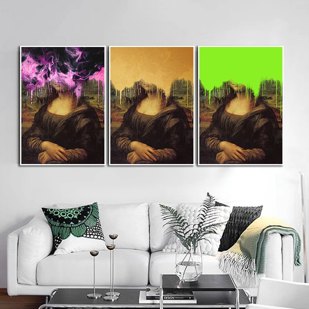 Abstract Mona Lisa Vintage Graffiti Famous Painting Poster Print On Canvas Painting Wall Art Picture For Living Room Home Decor
Abstract Mona Lisa Vintage Graffiti Famous Painting Poster Print On Canvas Painting Wall Art Picture For Living Room Home Decor