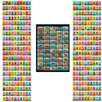 450Pcs Series 1 2 3 4 NFC Welcome Cards Animal Crossing Card Amiibo Card Work for NS Switch Game New Horizons Games
450Pcs Series 1 2 3 4 NFC Welcome Cards Animal Crossing Card Amiibo Card Work for NS Switch Game New Horizons Games