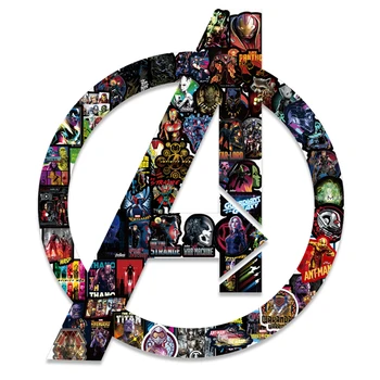 The Avengers Fluorescent Waterproof Laptop Car Cool Sticker DIY Cartoon Character Funny Sticker
The Avengers Fluorescent Waterproof Laptop Car Cool Sticker DIY Cartoon Character Funny Sticker