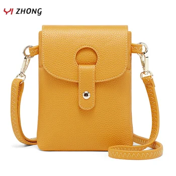 YIZHONG Leather Shoulder Bag Mini Multifunction Purses and Handbags Luxury Designer CrossBody Bags for Women Messenger Bag Bolso
YIZHONG Leather Shoulder Bag Mini Multifunction Purses and Handbags Luxury Designer CrossBody Bags for Women Messenger Bag Bolso