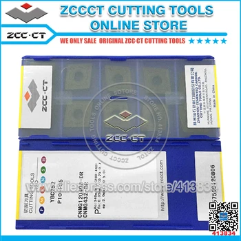 10pcs ZCCCT Carbide Insert CNMG120408 DR YBC252 for medium cut to roughing of steel CNMG120408-DR Plate
10pcs ZCCCT Carbide Insert CNMG120408 DR YBC252 for medium cut to roughing of steel CNMG120408-DR Plate