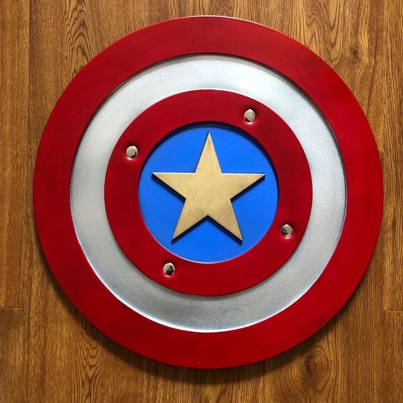 44cm Captain America Shield 1:1 Justice Round Shield Action Figure Model Halloween Cosplay Prop PU Weapon Kids Role Gift
44cm Captain America Shield 1:1 Justice Round Shield Action Figure Model Halloween Cosplay Prop PU Weapon Kids Role Gift