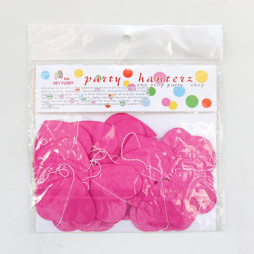 bunting balloon tail baby girls shower decorations paper