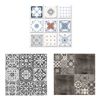 20pcs/set Retro Pattern Floor Tiles Wall Stickers Classic Texture Practical Delicate Bathroom Kitchen Decals Mural
20pcs/set Retro Pattern Floor Tiles Wall Stickers Classic Texture Practical Delicate Bathroom Kitchen Decals Mural