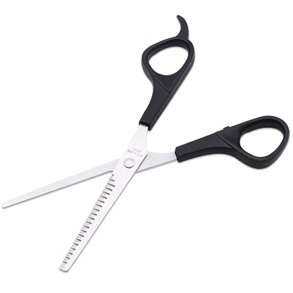 Hot Sale 1/2Pcs Barber scissors Stainless Steel Plastic Professional Haircut Open Tooth Scissors Easy To Use Thinning Scissors
Hot Sale 1/2Pcs Barber scissors Stainless Steel Plastic Professional Haircut Open Tooth Scissors Easy To Use Thinning Scissors