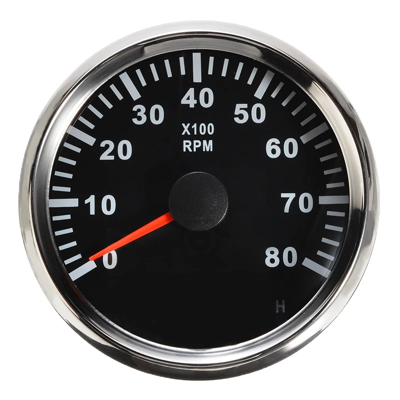 8000 RPM Tachometer Tacho Meter Gauge LCD Hourmeter 12V/24V 8000 RPM 85mm Boat Tachometer For Marine Boat
8000 RPM Tachometer Tacho Meter Gauge LCD Hourmeter 12V/24V 8000 RPM 85mm Boat Tachometer For Marine Boat