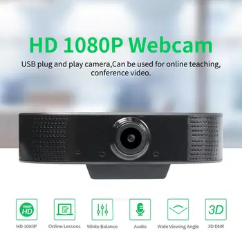 Hot Sale 30 degrees rotatable 2.0 HD Webcam 1080p USB Camera Video Recording Web Camera with Microphone For PC Computer New um
Hot Sale 30 degrees rotatable 2.0 HD Webcam 1080p USB Camera Video Recording Web Camera with Microphone For PC Computer New um