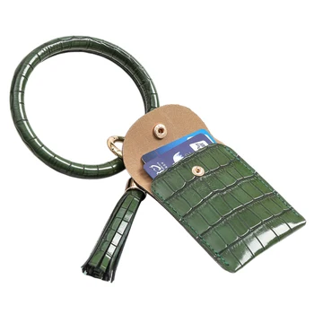 Key Chain Coin Purse Charm Leather Card Holder Mini Wristlet Wallet Keychain for Women Girls
Key Chain Coin Purse Charm Leather Card Holder Mini Wristlet Wallet Keychain for Women Girls