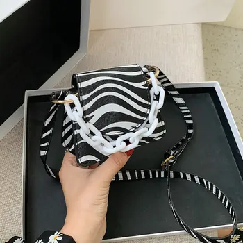 New Zebra Pattern Crossbody Bag for Women Designer Handbags Vintage PU Leather Girls Mini Shoulder Bag Small Messenger Bags 6394
New Zebra Pattern Crossbody Bag for Women Designer Handbags Vintage PU Leather Girls Mini Shoulder Bag Small Messenger Bags 6394