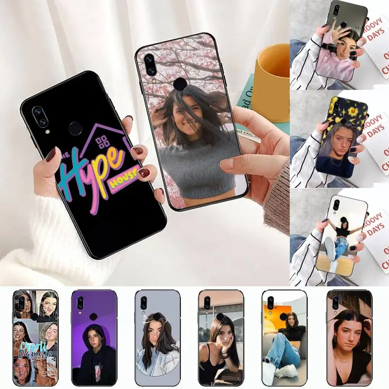 CHAR DAMELIO Celebrity Shell Phone Case For Xiaomi Redmi 4x 5 plus 6A 7 7A 8 mi8 8lite 9 note 4 5 7 8 pro
CHAR DAMELIO Celebrity Shell Phone Case For Xiaomi Redmi 4x 5 plus 6A 7 7A 8 mi8 8lite 9 note 4 5 7 8 pro
