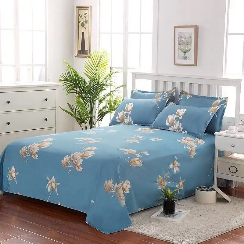 3 pcs Bed Sheet with Pillowcase Queen Size New Sheet Single/King Size Cotton Bed Sheets Set 2020
3 pcs Bed Sheet with Pillowcase Queen Size New Sheet Single/King Size Cotton Bed Sheets Set 2020