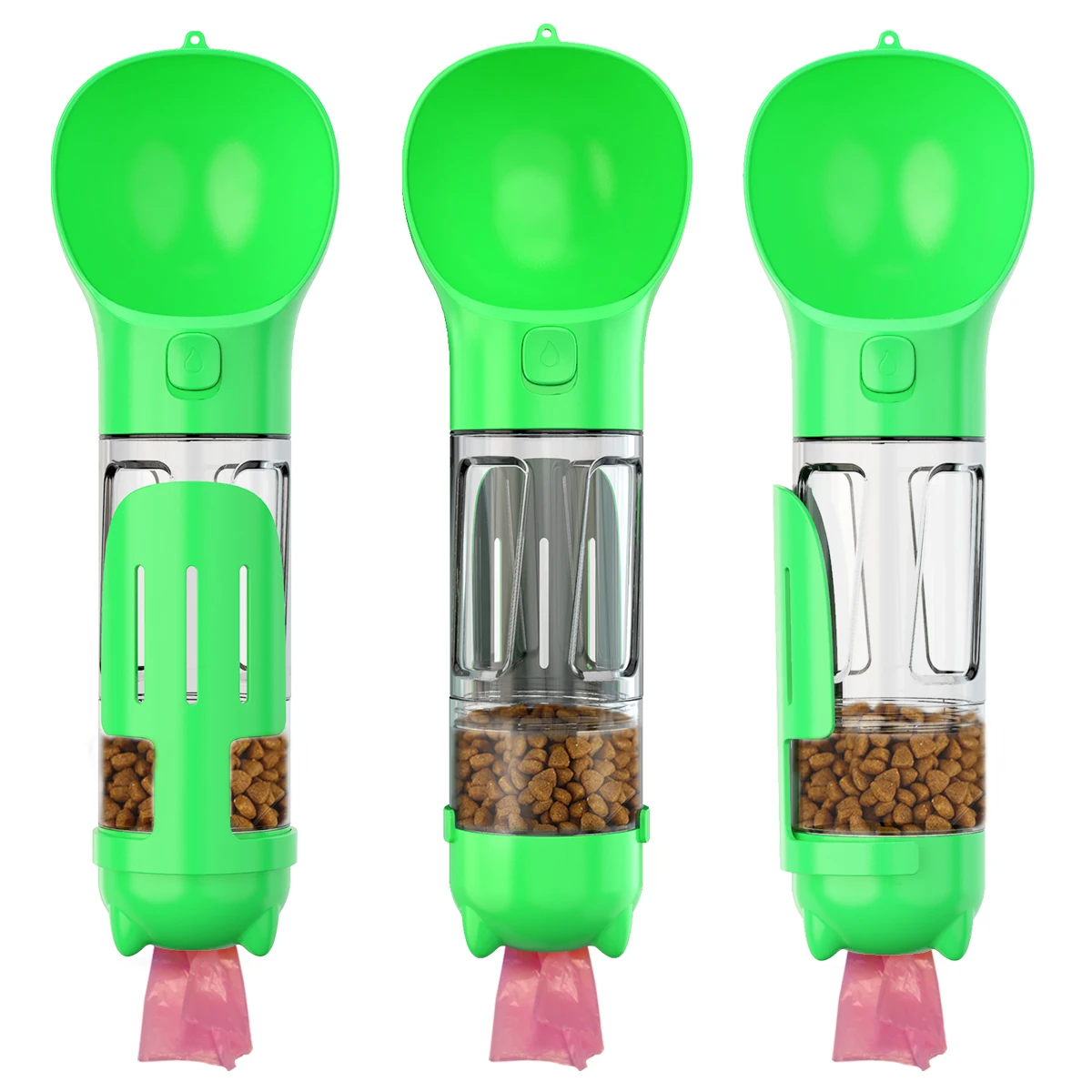 3 In 1 Multipurpose Portable Pet Feeder