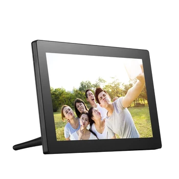 Digital Picture Frame 10 Inch Digital Photo Display IPS Touching Screen HD Display 16GB Storage Share Moments via E-Mail or App
Digital Picture Frame 10 Inch Digital Photo Display IPS Touching Screen HD Display 16GB Storage Share Moments via E-Mail or App