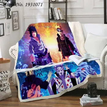 Anime Naruto Uzumaki 3D Printed Fleece Blanket for Beds Thick Quilt Fashion Bedspread Sherpa Throw Blanket Adults Kids 19
Anime Naruto Uzumaki 3D Printed Fleece Blanket for Beds Thick Quilt Fashion Bedspread Sherpa Throw Blanket Adults Kids 19
