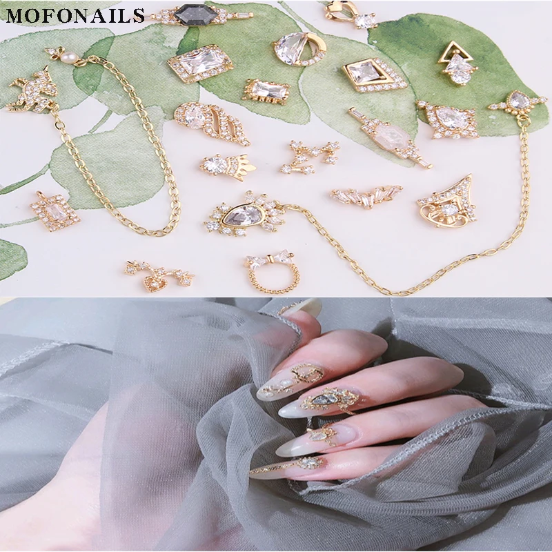 2pc/lot Metal Nail Crystal Alloy Rivet Zircon Gold Luxury Jewelry Alloy Stud Rhinestone DIY Nail Tip Alloy Chain Accessory Decor
2pc/lot Metal Nail Crystal Alloy Rivet Zircon Gold Luxury Jewelry Alloy Stud Rhinestone DIY Nail Tip Alloy Chain Accessory Decor