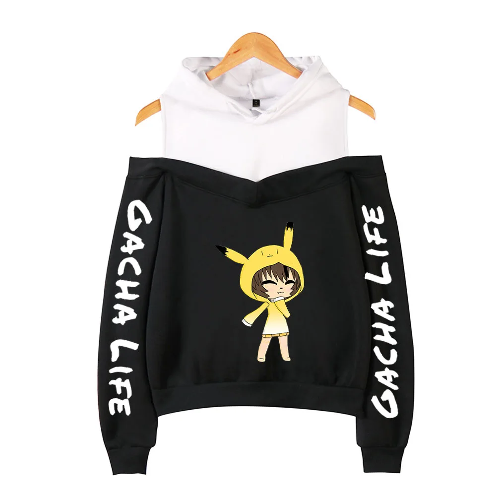 Game Gacha Life Women Hoodies Sweatshirts Harajuku Streetwear Hip Hop Long Sleeve Sexy Off Shoulder Fleece Hooded Jacket Female
Game Gacha Life Women Hoodies Sweatshirts Harajuku Streetwear Hip Hop Long Sleeve Sexy Off Shoulder Fleece Hooded Jacket Female