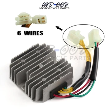 GY6 50 125 150cc Scooter Voltage Regulator Rectifier 6 Wires Chinese Moped SUNL JCL free shipping
GY6 50 125 150cc Scooter Voltage Regulator Rectifier 6 Wires Chinese Moped SUNL JCL free shipping