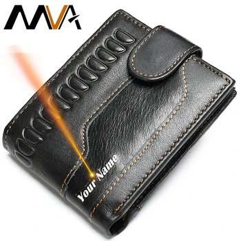 MVA Engraving Mens Wallets Small Wallet Men Genuine Leather Man Wallet Card Holder Alligator Pattern Hasp portomonee man 7039 
MVA Engraving Mens Wallets Small Wallet Men Genuine Leather Man Wallet Card Holder Alligator Pattern Hasp portomonee man 7039
