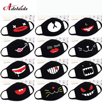 1pcs Anime Mask Fun Expression Mouth fabric Mask dust mask Cartoon Face dustproof cotton Anti reusable double mouth mask
1pcs Anime Mask Fun Expression Mouth fabric Mask dust mask Cartoon Face dustproof cotton Anti reusable double mouth mask