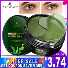 ARTISCARE wodorosty nawilżające kryształowe oko maska płatki pod oczy maska na twarz odżywczy ujędrniający pod oczami znikną ciemne koła(China)