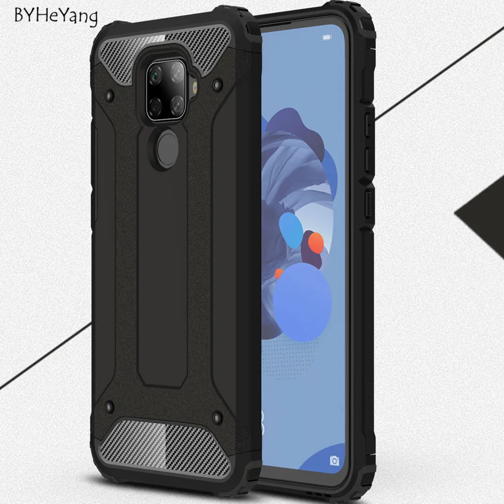 For Capa Huawei Nova 5i Pro Case Fundas Hybrid Tough Shockproof Armor Hard Phone for Cover | Мобильные телефоны и