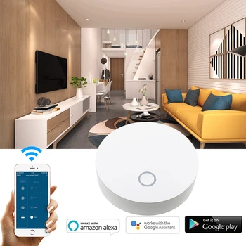 Wireless Gateway Adapter EU Standard Bridge Smart Life App Remote Control Works With Alexa Google Home Assistant More Than 100m
Wireless Gateway Adapter EU Standard Bridge Smart Life App Remote Control Works With Alexa Google Home Assistant More Than 100m