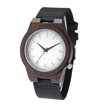 Fashion Men Wooden Round Dial Resin Band No Number Analog Quartz Wrist Watch
Fashion Men Wooden Round Dial Resin Band No Number Analog Quartz Wrist Watch