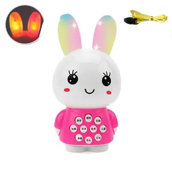 Early Education Machine Toy Cartoon Bunny Mini Story Machine Multi-Function Music Ancient Poem Baby Learning Machine Hot!
Early Education Machine Toy Cartoon Bunny Mini Story Machine Multi-Function Music Ancient Poem Baby Learning Machine Hot!