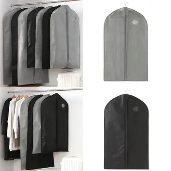 AA 1PC Breathable Garment Suit Dress Coat Shirt Clothes Dust Cover Travel Bags Carrie Non-Woven Coat Dust Cover
AA 1PC Breathable Garment Suit Dress Coat Shirt Clothes Dust Cover Travel Bags Carrie Non-Woven Coat Dust Cover
