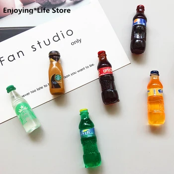 Mini Coke Fridge Magnet Drink Magnet Cute Creative 3D Coffee Sticker Home Decoration
Mini Coke Fridge Magnet Drink Magnet Cute Creative 3D Coffee Sticker Home Decoration