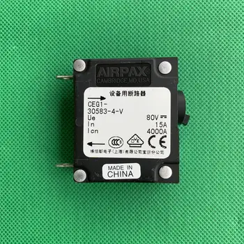 Original new 100% CEG1-30583-4-V 1P 15A high jump sensitive circuit breaker DC switch
Original new 100% CEG1-30583-4-V 1P 15A high jump sensitive circuit breaker DC switch